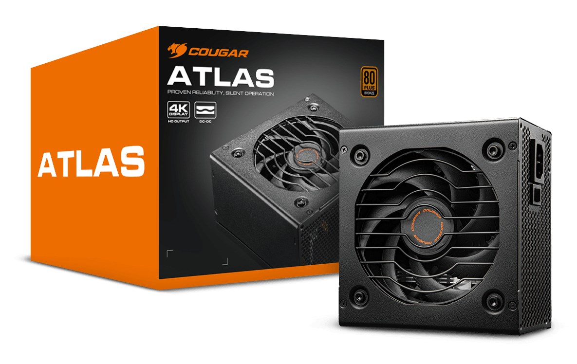 COUGAR Power Supply ATLAS 750W ATX / 80 Plus Bronze - Afbeelding 15