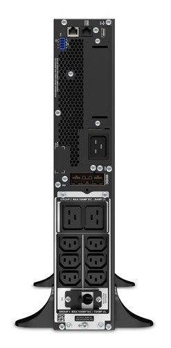 APC Smart-UPS On-Line, 3kVA, Tower, 208V/230V, 6x C13+2x C19 IEC outlets, SmartSlot, Extended runtime, W/O rail kit - Afbeelding 2