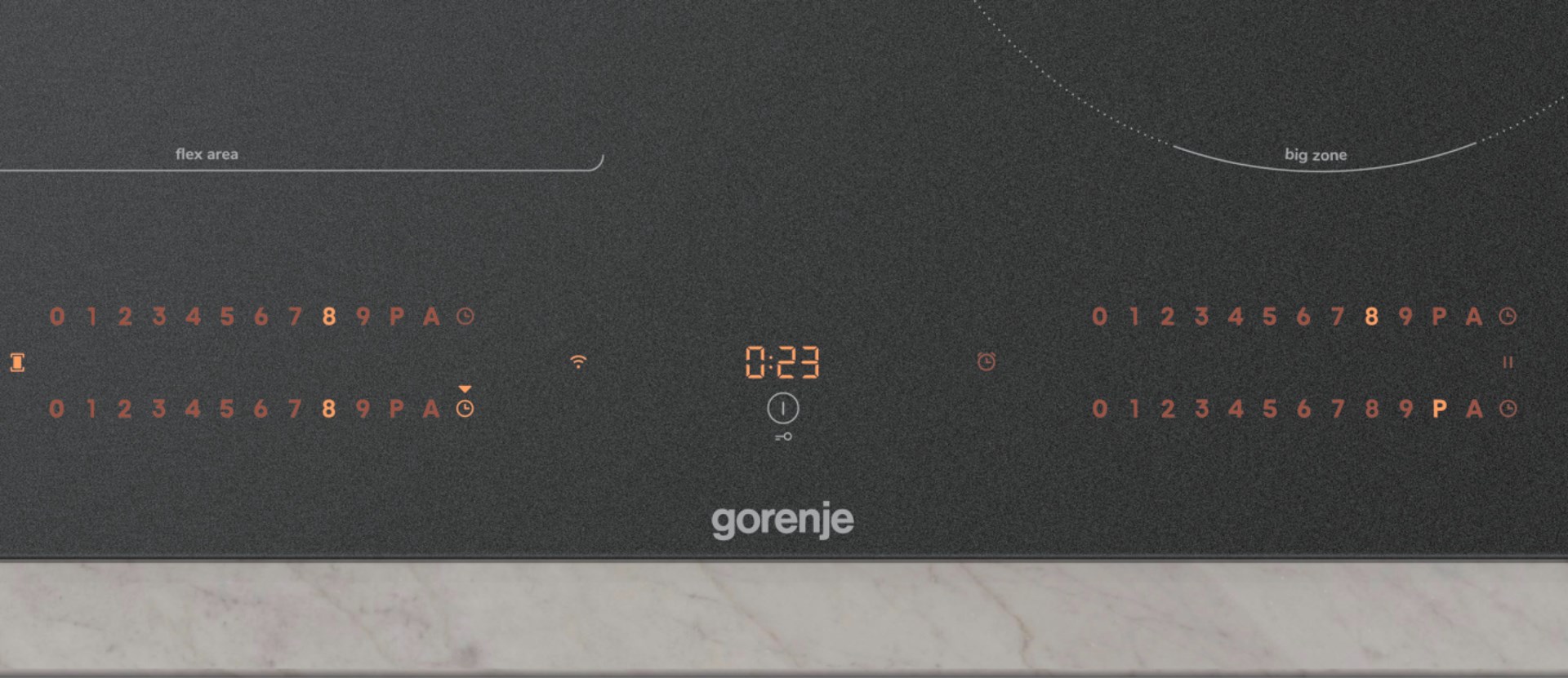 Gorenje Induktionshäll GI6433SRWF - Afbeelding 16