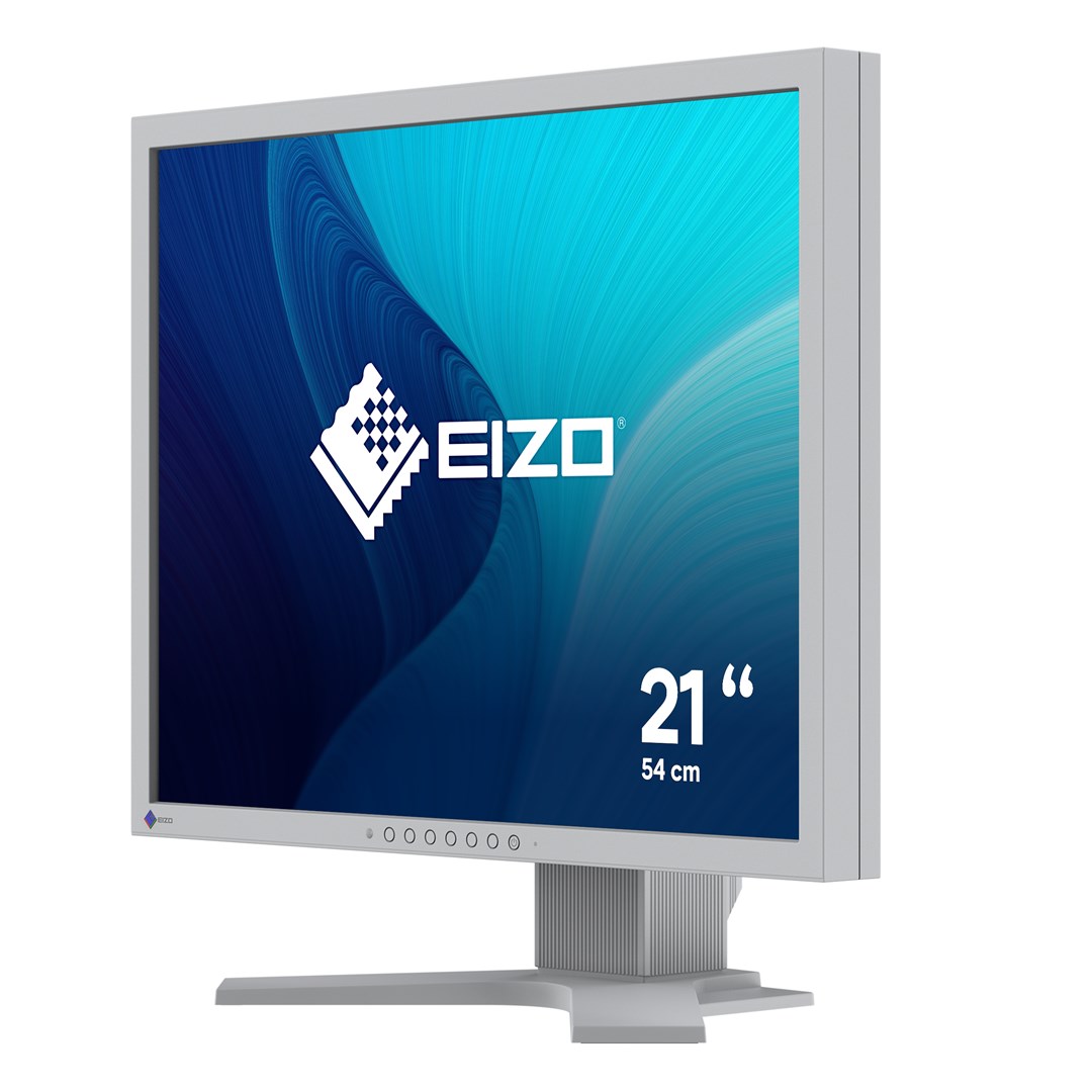 EIZO FlexScan S2134-GY computer monitor 54.1 cm (21.3") 1600 x 1200 pixels UXGA LCD Grey - Afbeelding 3