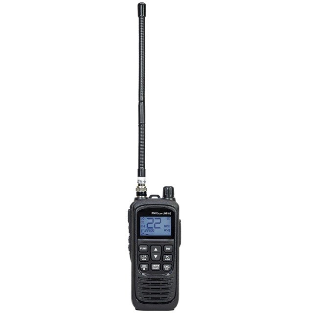 PNI Escort HP82 Handheld CB Car Radio 1800 mAh USB-C Black - Afbeelding 2