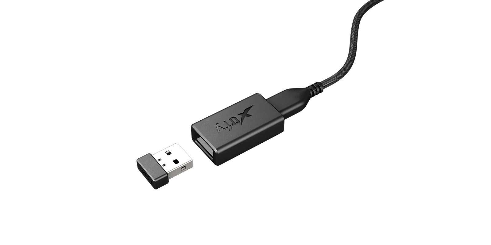 CHERRY XTRFY M42 RGB mouse Gaming Ambidextrous RF Wireless + USB Type-C Optical 19000 DPI - Afbeelding 4