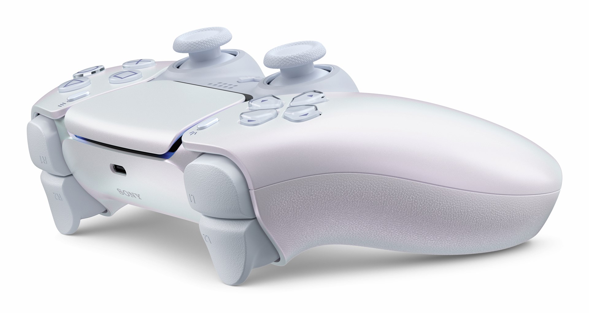 Sony DualSense Pearl Bluetooth/USB Gamepad Digital PlayStation 5 - Afbeelding 2