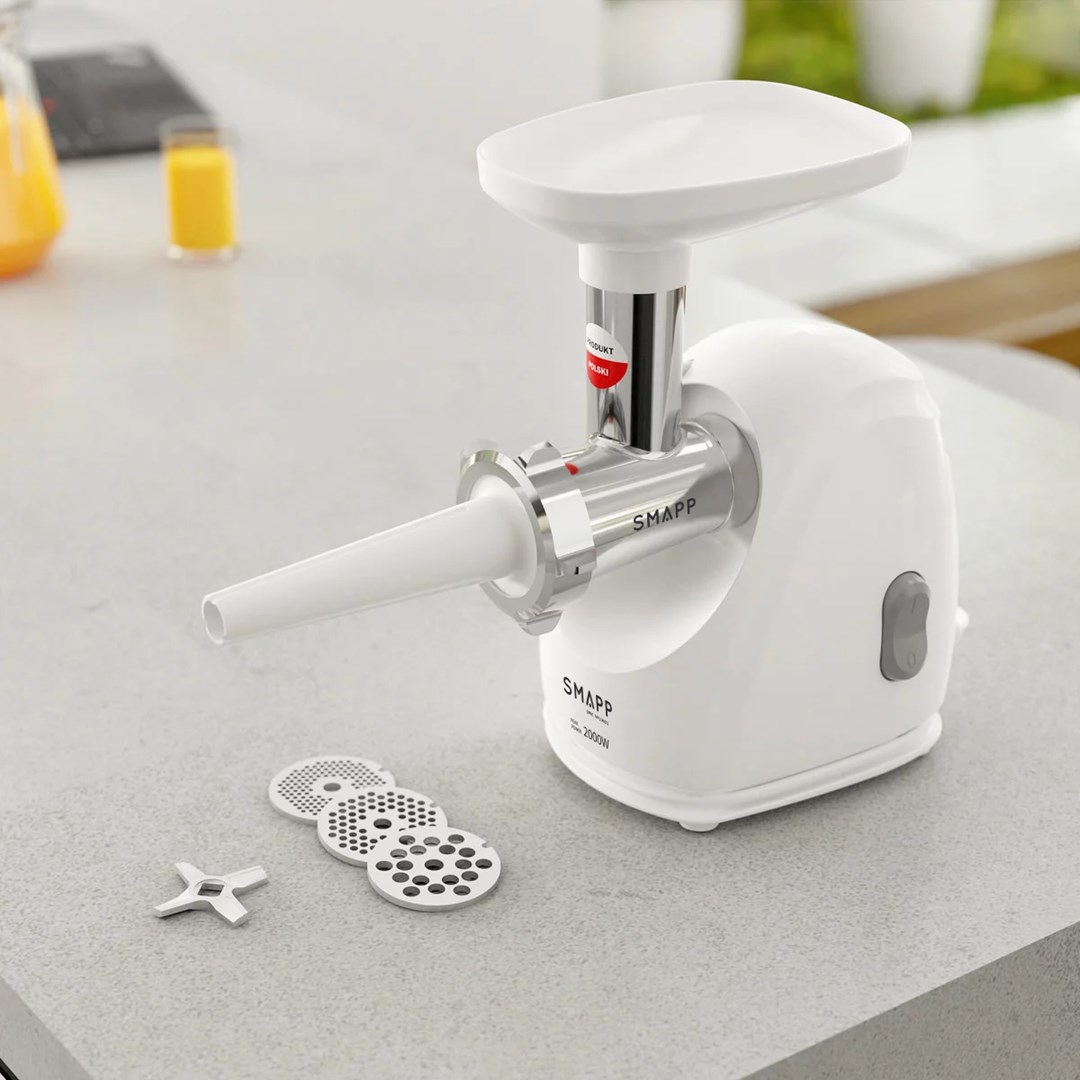 Grinder 489.8 SMAPP White - Afbeelding 2