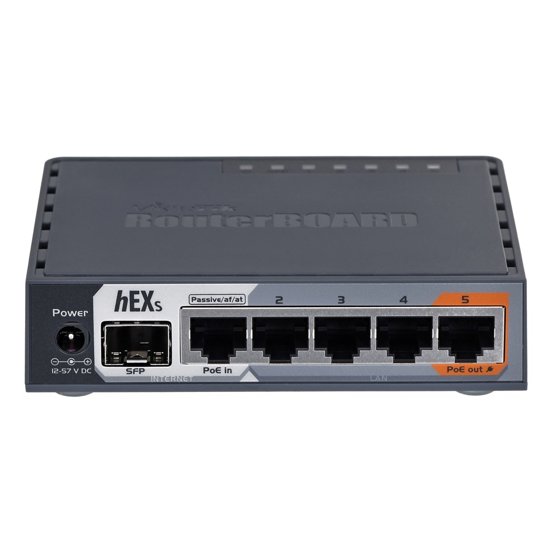 Mikrotik hEX S wired router Gigabit Ethernet Black - Afbeelding 2