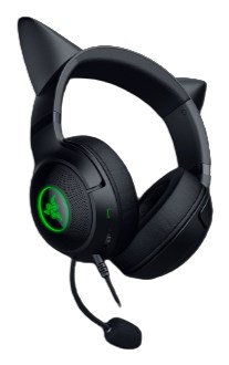 Razer Kraken Kitty V2 Headset Wired Head-band Gaming USB Type-A Black - Afbeelding 6
