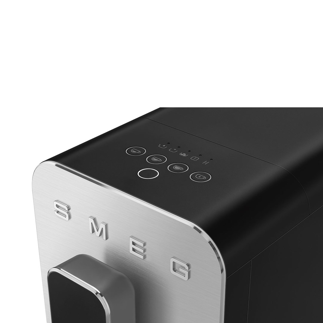 Smeg Collection Espresso Coffee Machine BCC11BLMEU Black - Afbeelding 5