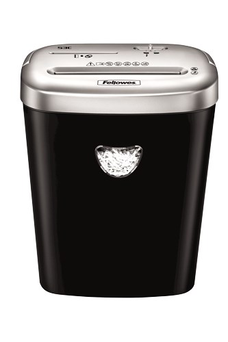 Fellowes 53C paper shredder Cross shredding 22 cm Black - Afbeelding 8