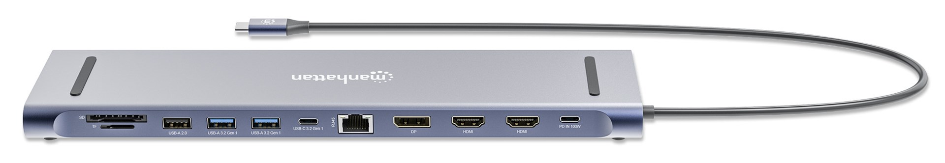 Docking Station 12-in-1 4K HDMI DP USB-A - Afbeelding 17