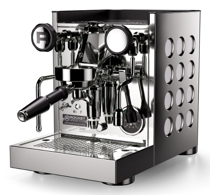 Rocket Espresso Milano Appartamento TCA Semi-auto Espresso machine 1.8 L