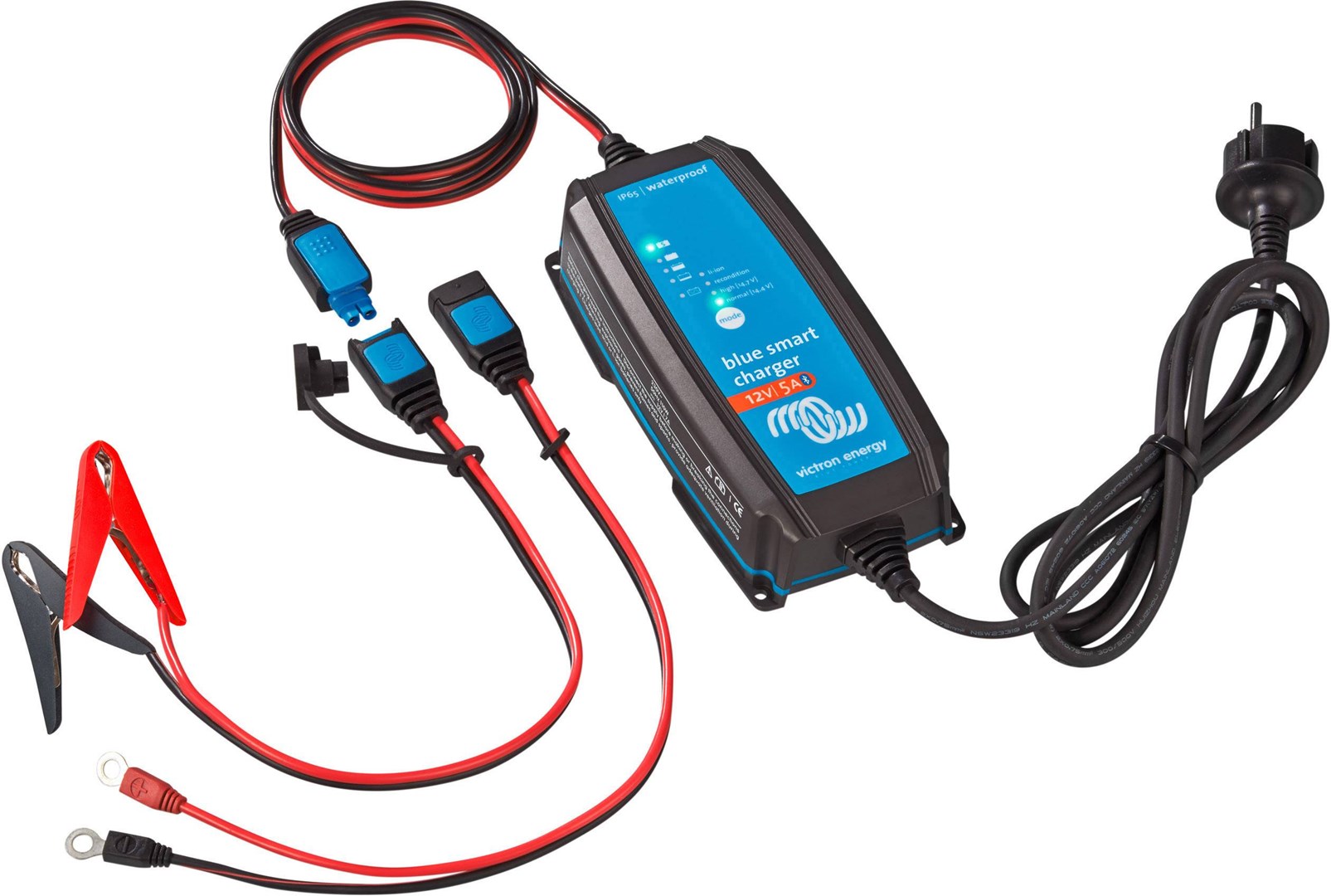 Blue Smart IP65s Charger 12/5 + DC connector - Afbeelding 4