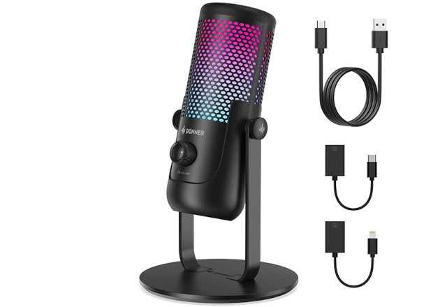 Donner Neotrack LX - condenser microphone - Afbeelding 3