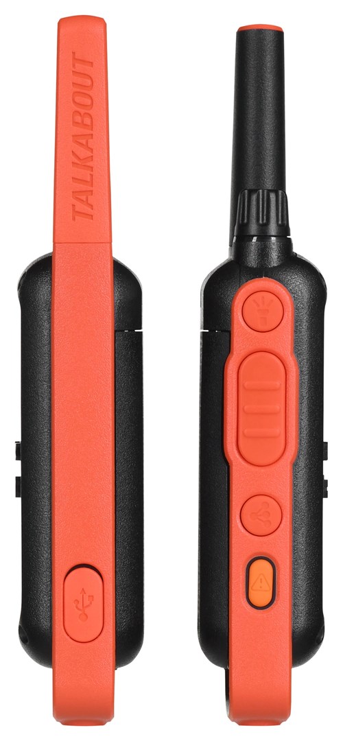 Motorola T82 Twin Pack two-way radio 16 channels Black,Orange - Afbeelding 15