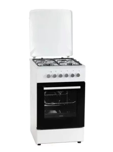 MPM MPM-56-KGM-04 Gas/electric cooker White - Afbeelding 2