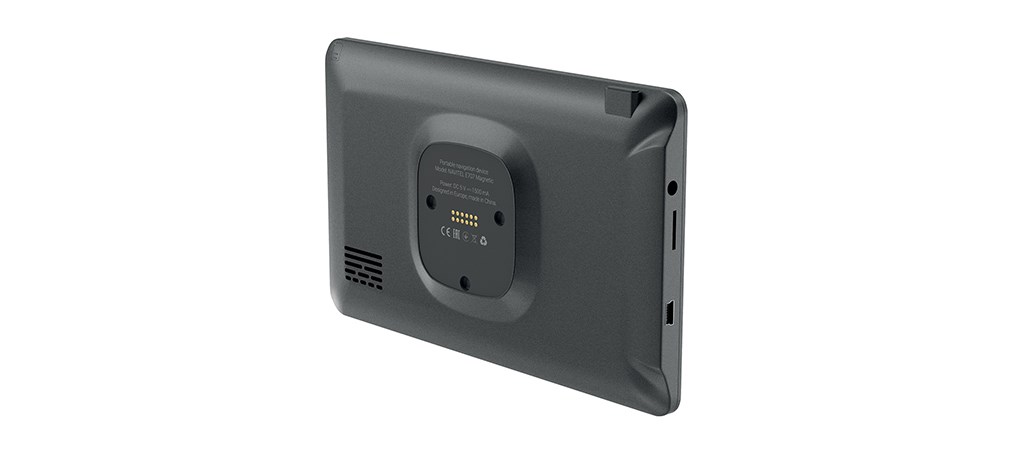 Navitel E707 Magnetic navigator Handheld/Fixed 17.8 cm (7") TFT Touchscreen 248 g Black - Afbeelding 5