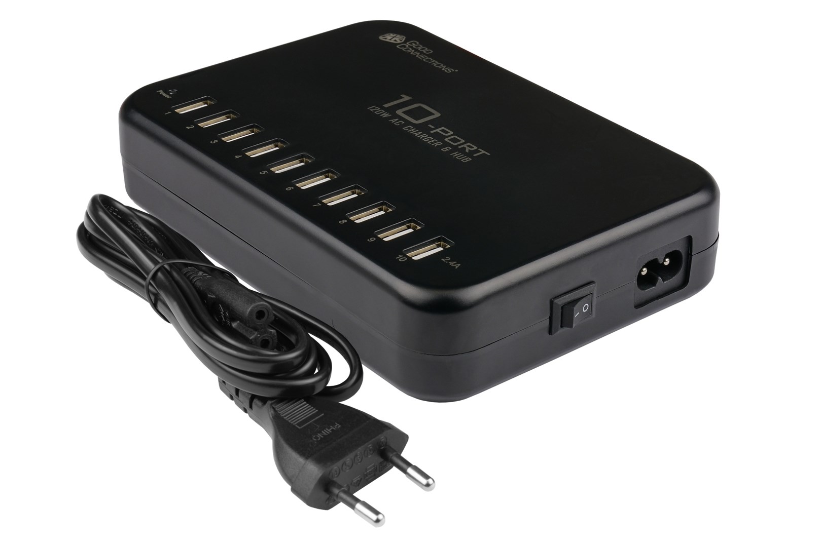 Alcasa PCA-D002S mobile device charger Universal Black AC Indoor - Afbeelding 2