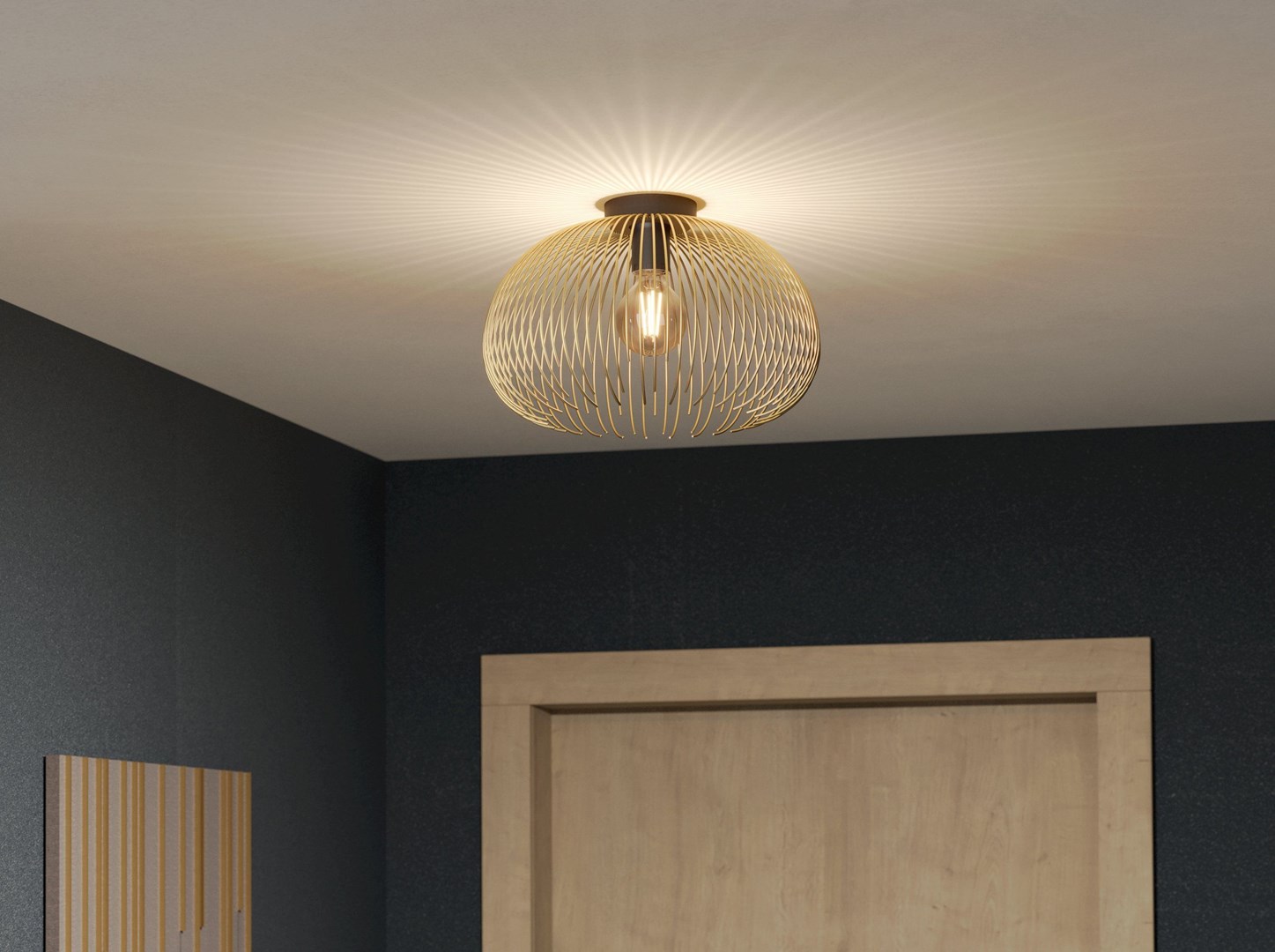 EGLO 900165 ceiling lighting E27 40 W - Afbeelding 3