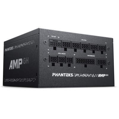 Phanteks AMP GH power supply unit 750 W 18+10 pin ATX ATX Black, White - Afbeelding 3