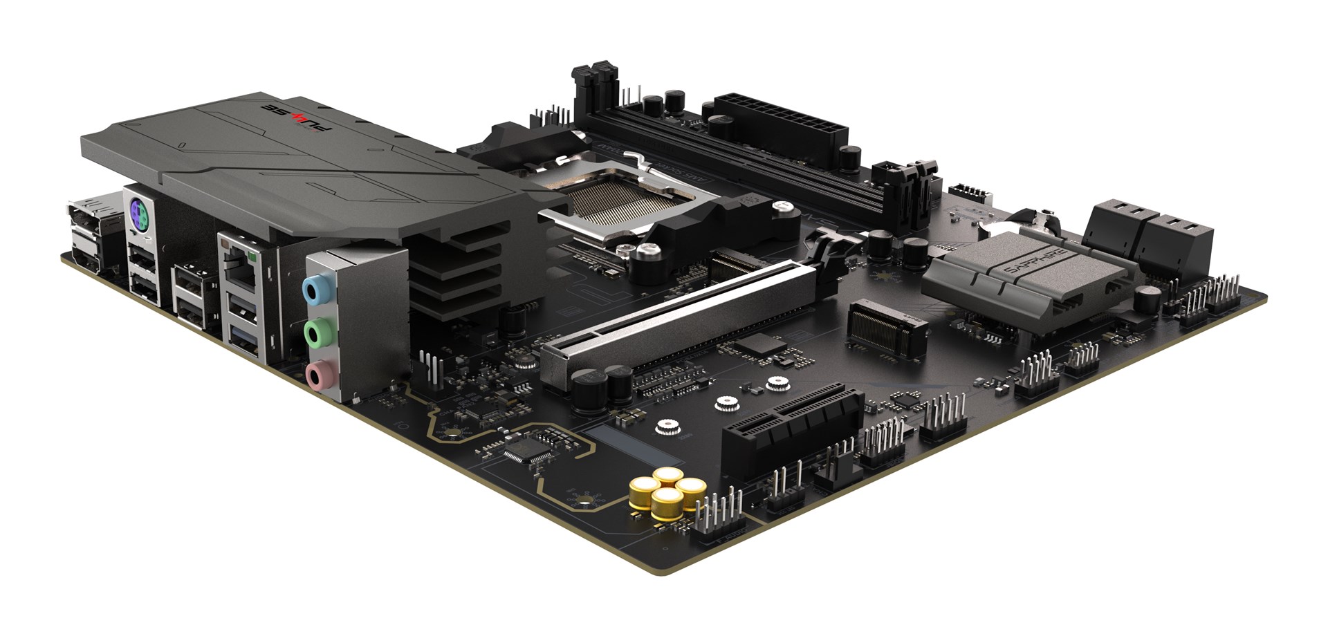 Sapphire PULSE A620AM AMD A620A Socket AM5 micro ATX - Afbeelding 6