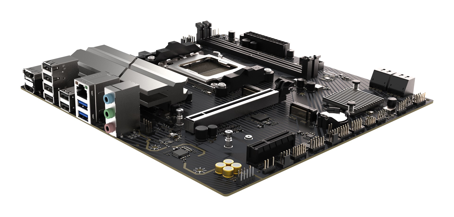Sapphire B650M-E AMD B650 Socket AM5 micro ATX - Afbeelding 5