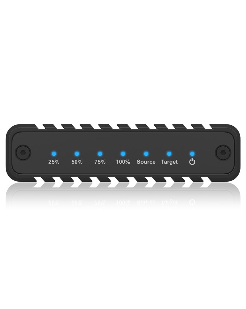 ICY BOX IB-2817MCL-C31 SSD enclosure Black M.2 USB powered - Afbeelding 14