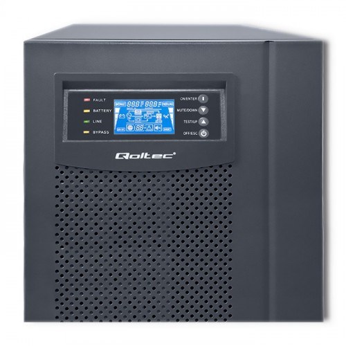 Qoltec - UPS - 8 kW - 10000 VA - Afbeelding 8