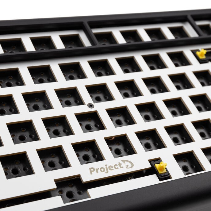 Ducky Tinker 75 keyboard Gaming USB US English Black - Afbeelding 6