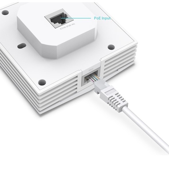 TP-Link Omada AX3000 Wall Plate WiFi 6 Access Point - Afbeelding 16
