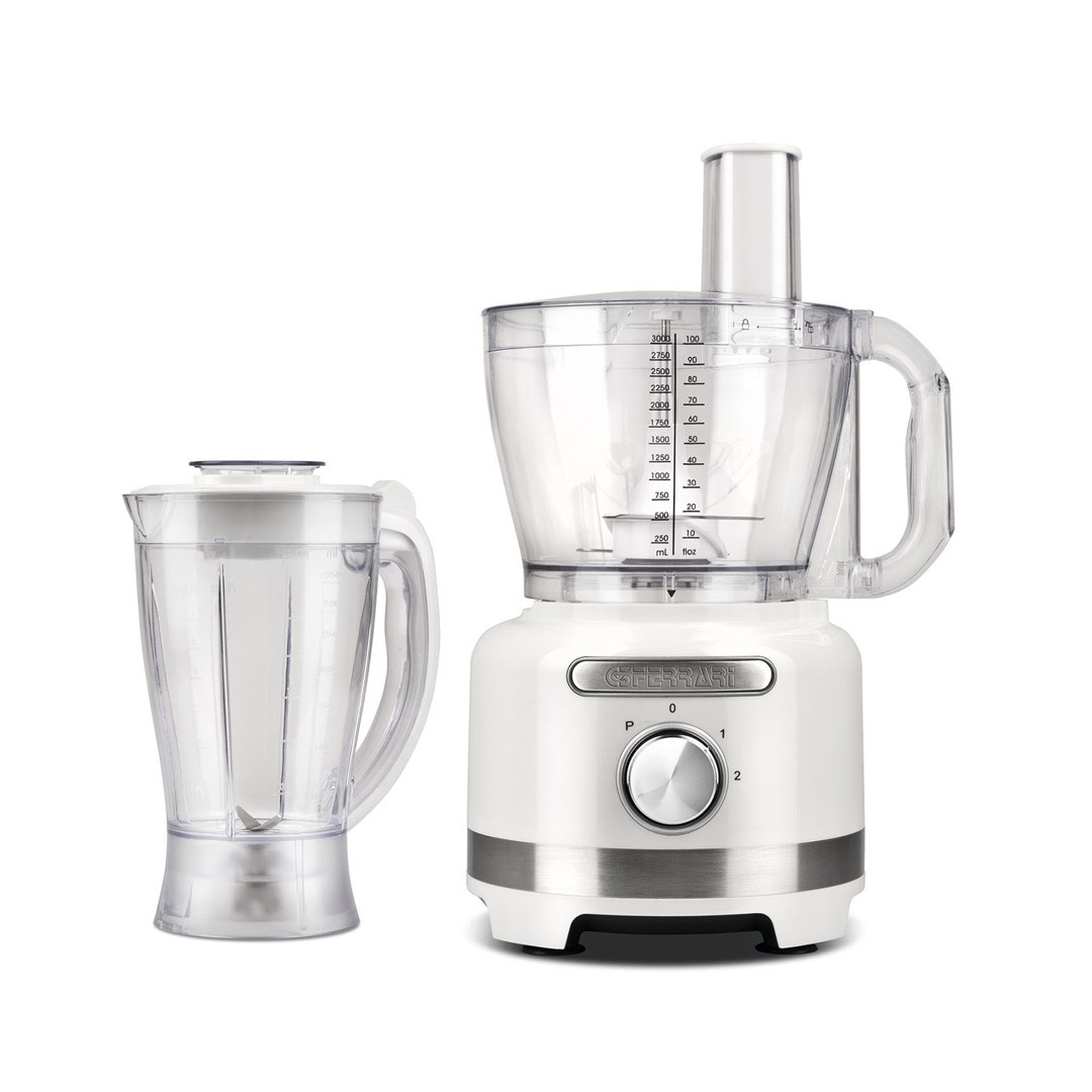 G3 Ferrari G20099 food processor 1000 W 3 L Transparent, White - Afbeelding 4