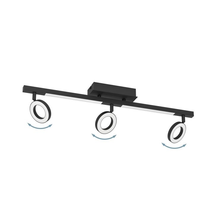 EGLO Cardillio 2 Surfaced lighting spot LED E - Afbeelding 5