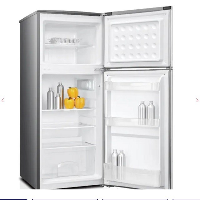 MPM MPM-125-CZ-11/E silver refrigerator with a freezer - Afbeelding 2