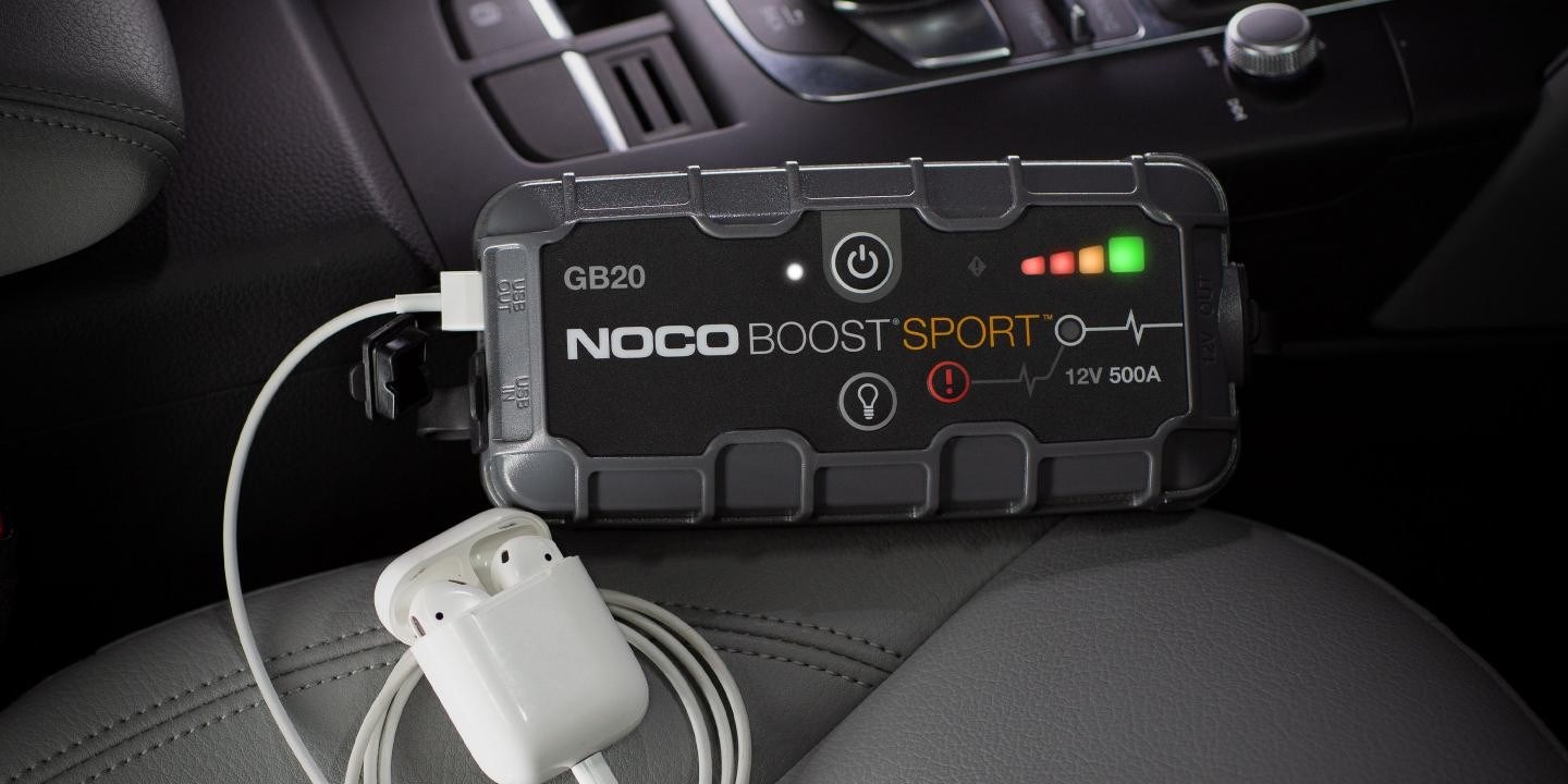 NOCO GB20 vehicle jump starter 500 A - Afbeelding 7