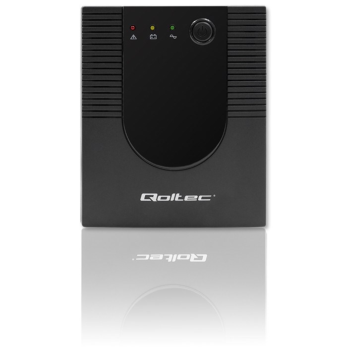Qoltec Monolith 1200VA 720W UPS - Afbeelding 7