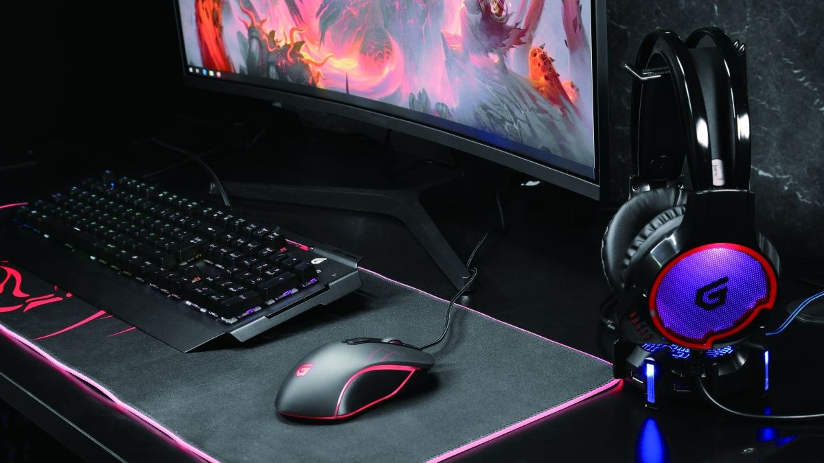 Conceptronic KRONIC Mechanical Gaming Keyboard, RGB, Italian layout - Afbeelding 14