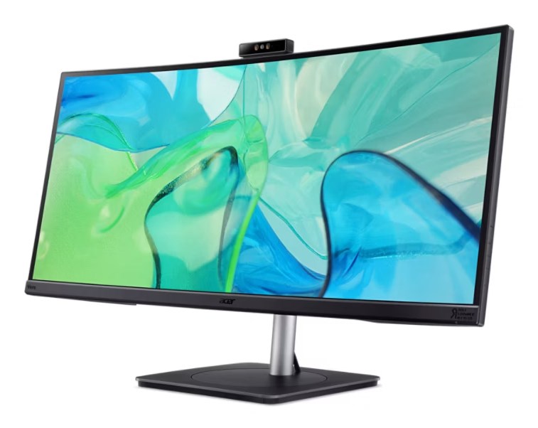 Acer CB3 CB343CUR D computer monitor 86.4 cm (34") 3440 x 1440 pixels UltraWide Quad HD Black - Afbeelding 2