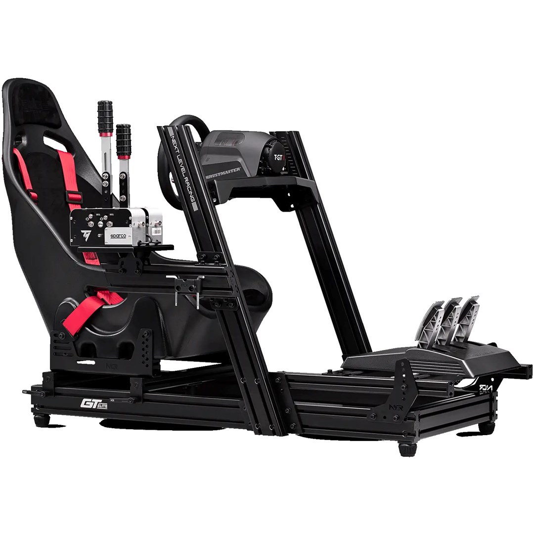 Next Level Racing GTElite Wheel Plate Edition NLR-E022 - Aluminium cockpit - Afbeelding 6