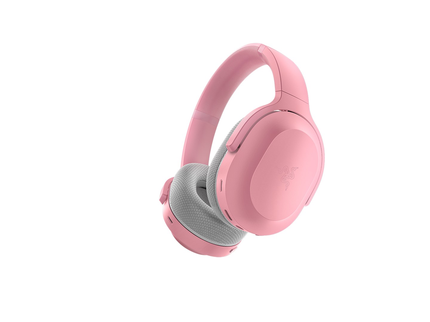Razer Barracuda Headset Wireless Head-band Gaming USB Type-C Bluetooth Grey, Pink - Afbeelding 5