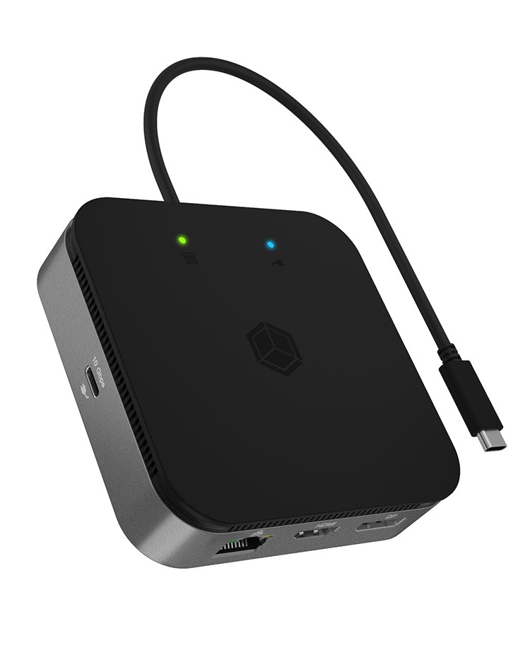 ICY BOX 7-in-1 USB4® DockingStation with dual video output - Afbeelding 3