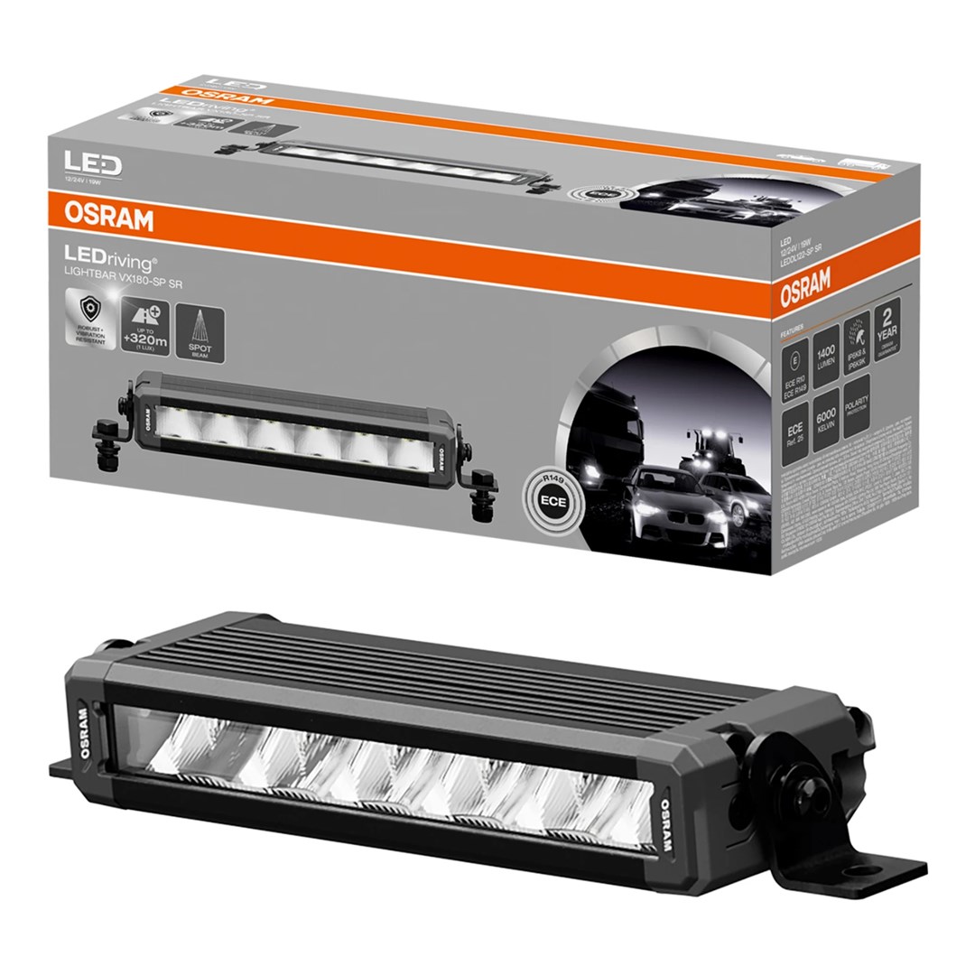 Lamp Osram LIGHTBAR VX180-SP SR - Afbeelding 10