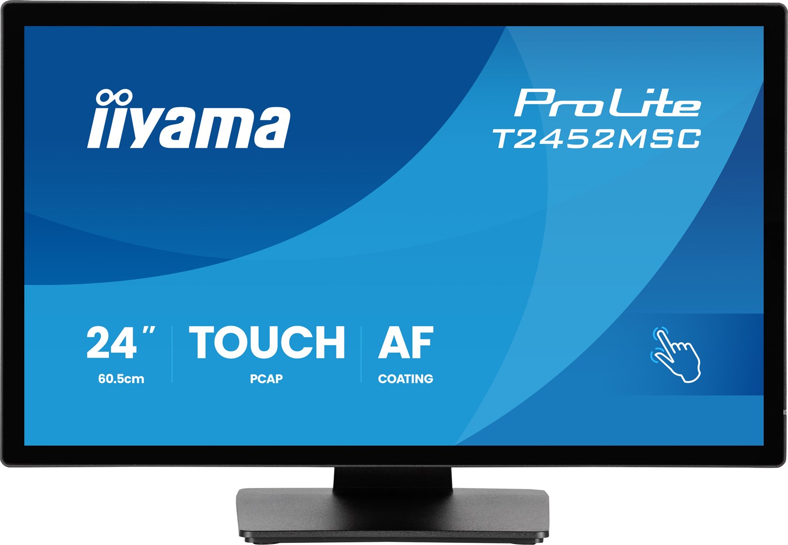 iiyama ProLite T2452MSC-B2 computer monitor 61 cm (24") 1920 x 1080 pixels Full HD Touchscreen Black - Afbeelding 9
