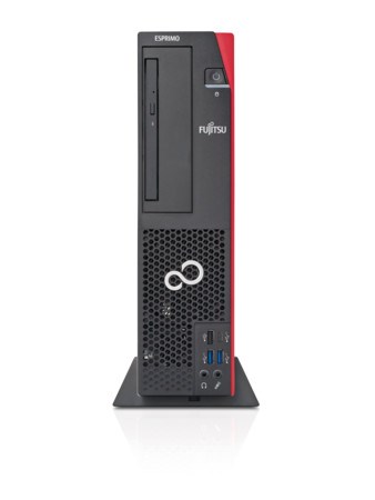tecXL Fujitsu ESPRIMO D958 Intel® Core™ i5 i5-8500 8 GB DDR4-SDRAM 256 GB SSD Windows 11 Pro Small Desktop PC Black - Afbeelding 4