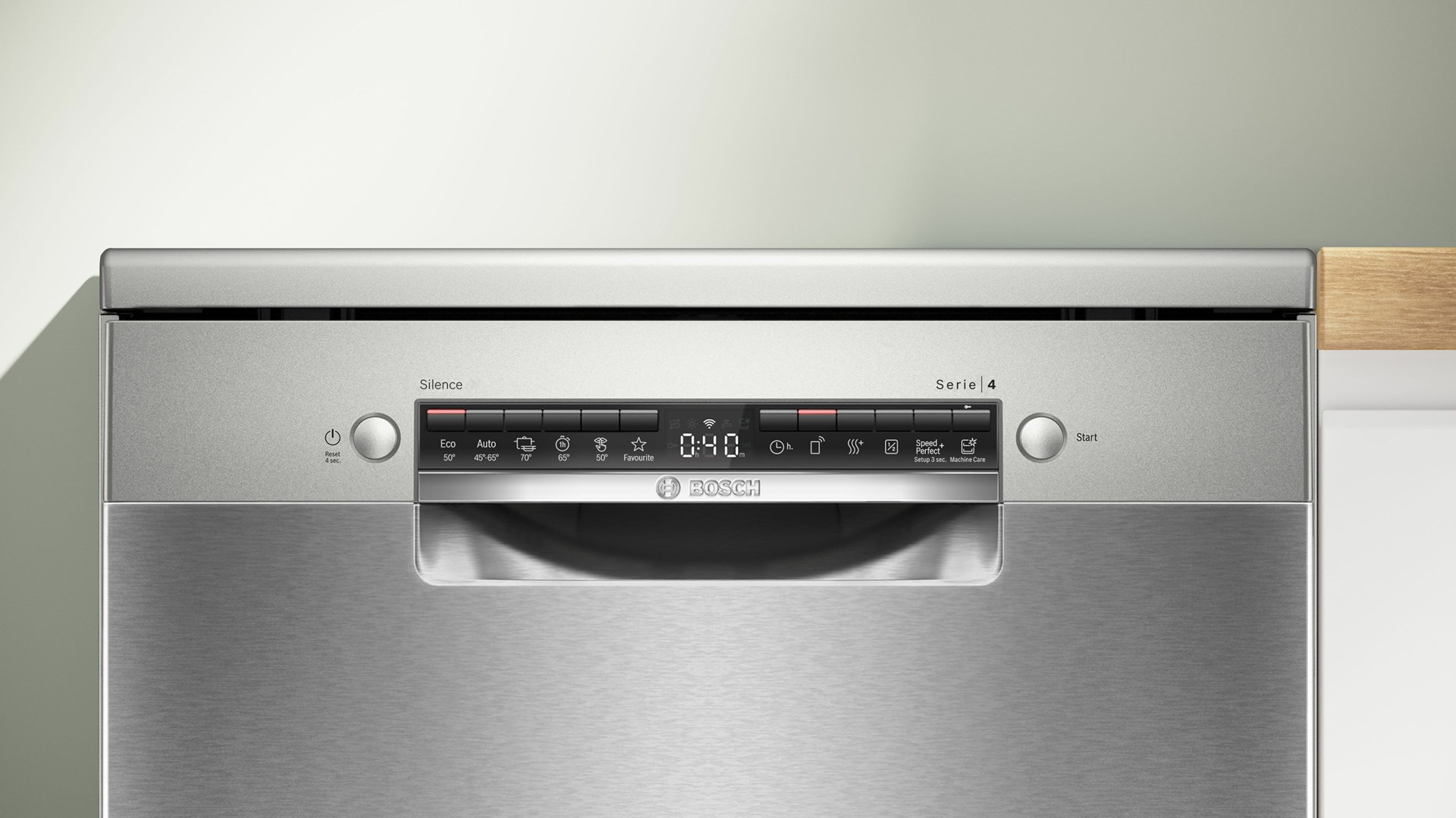 Bosch Serie 4 SMS4HMI07E dishwasher Freestanding 14 place settings D - Afbeelding 4