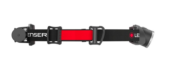 Ledlenser H8R Black, Red Headband flashlight LED - Afbeelding 3