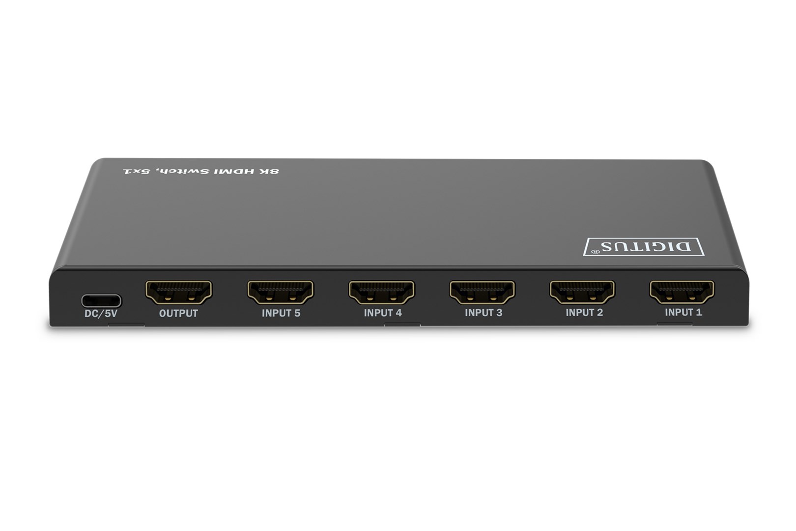 Digitus 8K HDMI Switch, 5x1 - Afbeelding 4