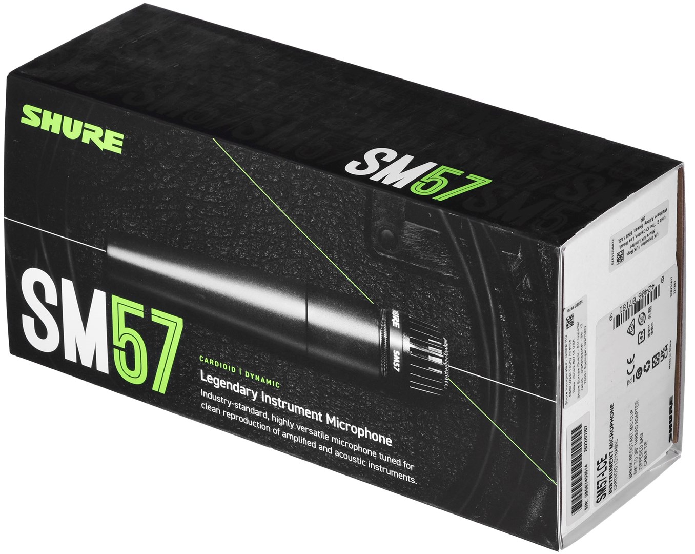 Shure SM57 Black Studio microphone - Afbeelding 8