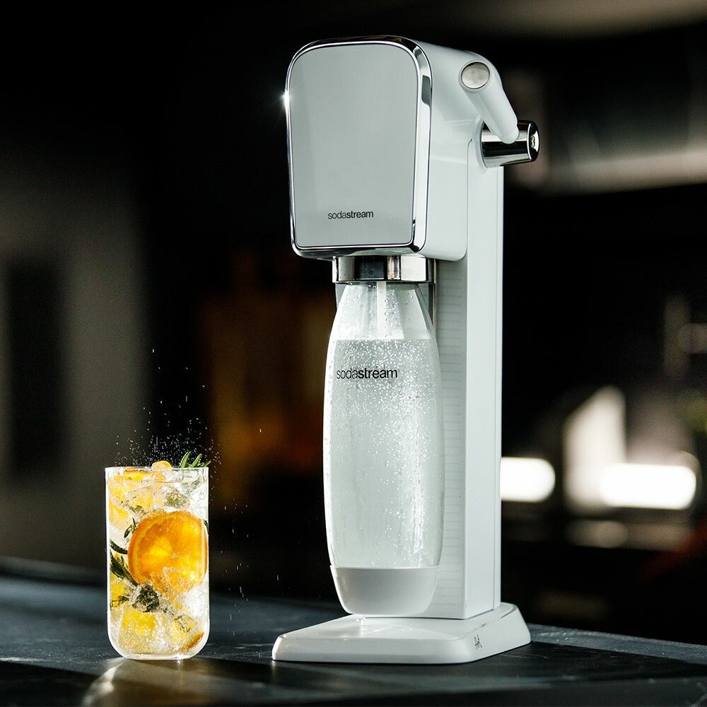 SodaStream ART white Starter Kit - Afbeelding 4