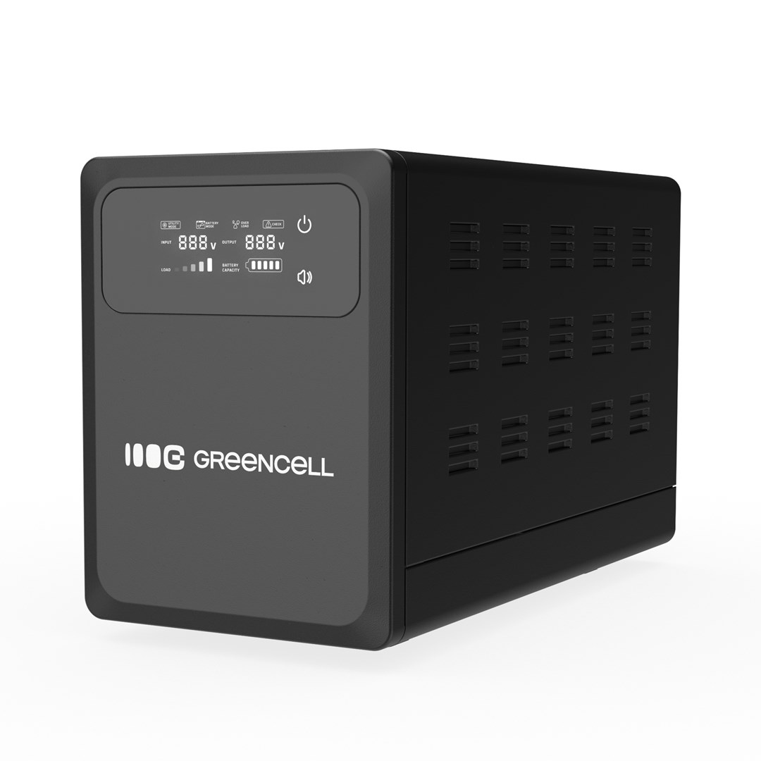 Green Cell UPSLPPC1200 uninterruptible power supply (UPS) Line-Interactive 2 kVA 1200 W - Afbeelding 7