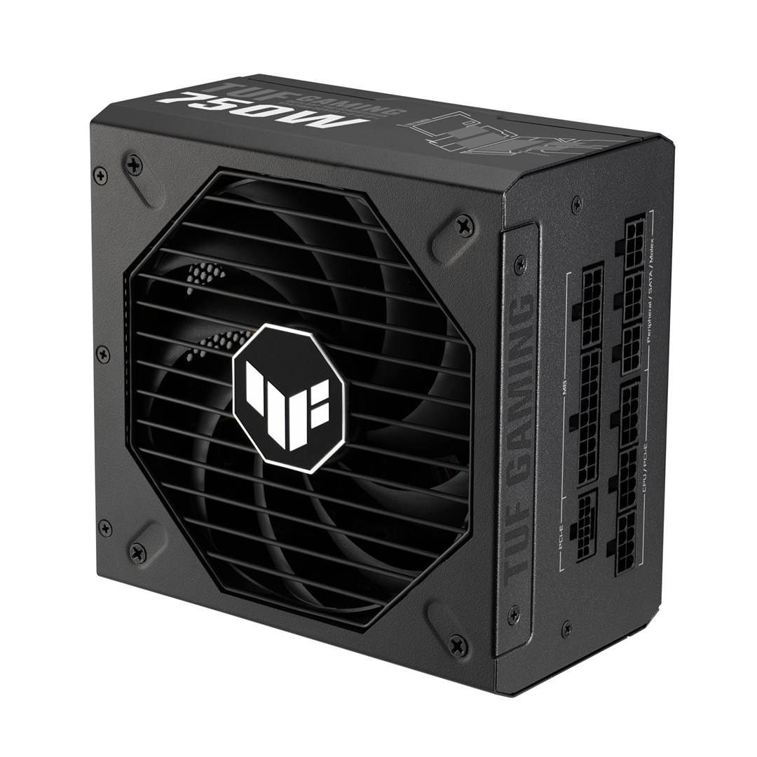 ASUS TUF Gaming 750W Gold power supply unit 20+4 pin ATX ATX Black - Afbeelding 5