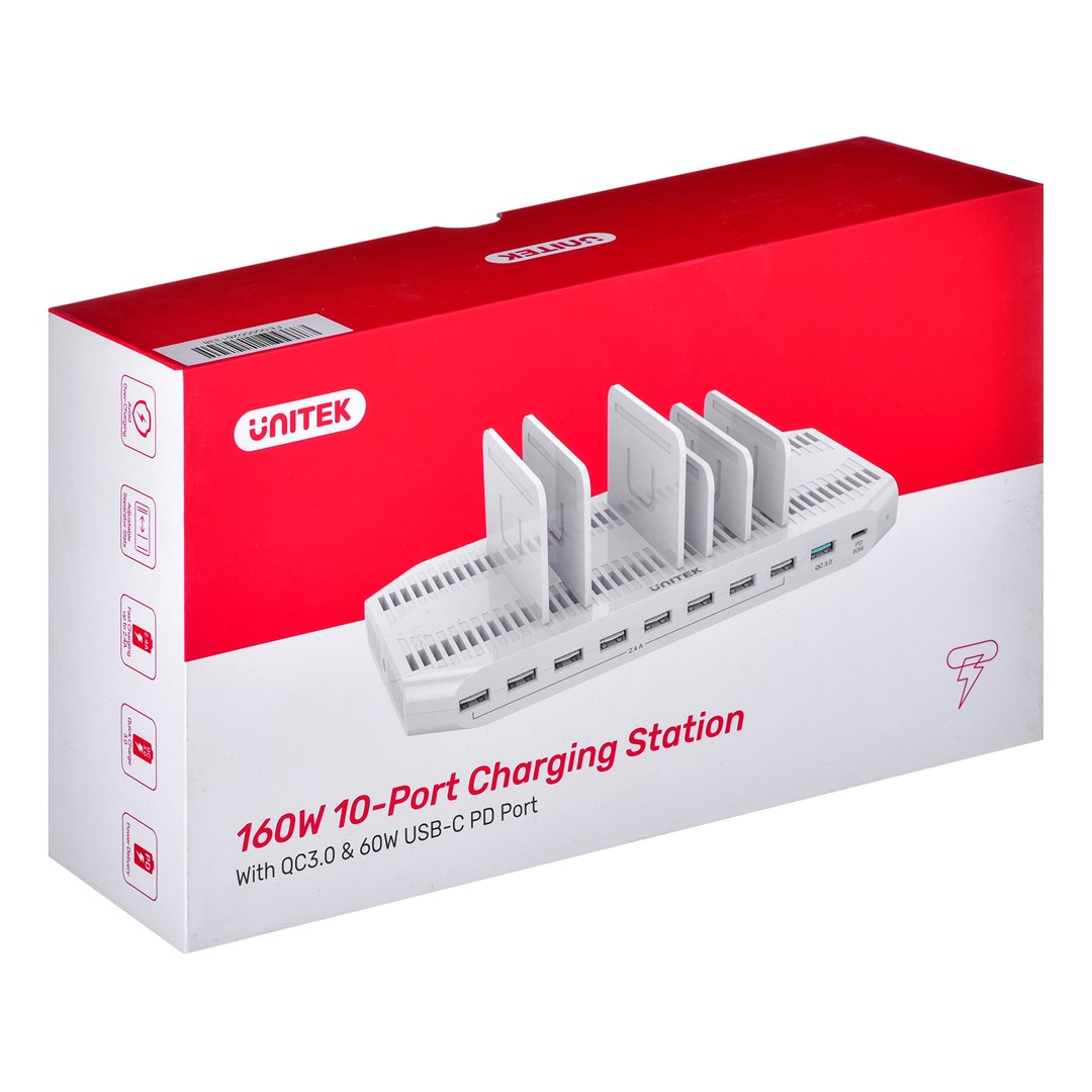 Unitek Y-2190 Charging Station - Afbeelding 3
