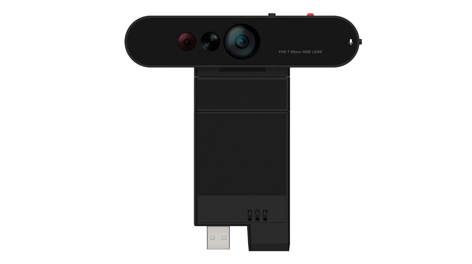 Lenovo ThinkVision MC60 (S) webcam 1920 x 1080 pixels USB 2.0 Black - Afbeelding 11